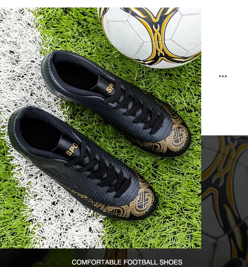High Quality Professional Outdoor football cleats
