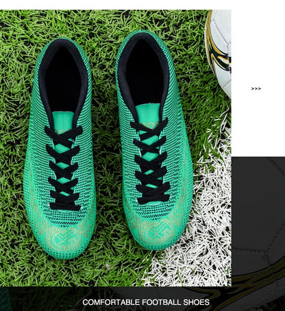 High Quality Professional Outdoor football cleats